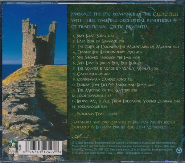 Celtic Isles: A Romantic Journey Various Artists 2006 CD Top-quality