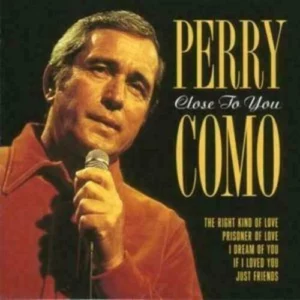 Close To You Perry Como 1998 CD Top-quality Free UK shipping