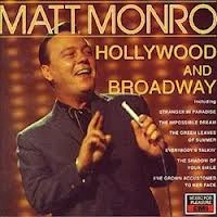 Hollywood And Broadway Matt Monro 1994 CD Top-quality Free UK shipping