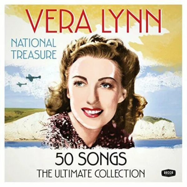 National Treasure - The Ultimate Collection Vera Lynn 2014 New CD Top-quality