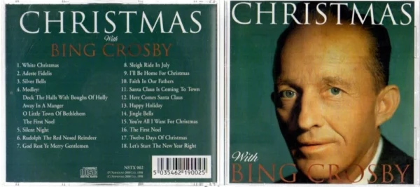 Christmas With Bing Crosby 2000 CD Top-quality Free UK shipping