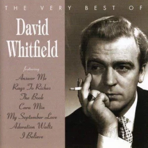 David Whitfield : The Very Best David Whitfield 1997 CD Top-quality