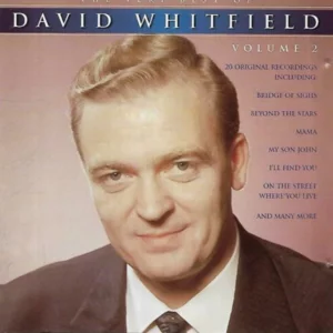 The Very Best Of Volume 2 David Whitfield 2000 CD Top-quality Free UK shipping