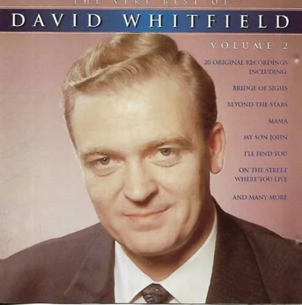 The Very Best Of Volume 2 David Whitfield 2000 CD Top-quality Free UK shipping