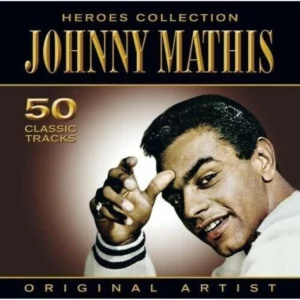 Heroes Collection Johnny Mathis 2009 CD Top-quality Free UK shipping