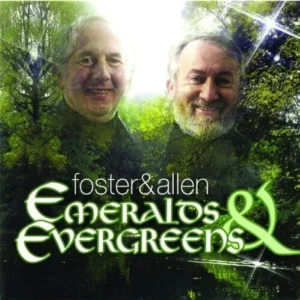 Emeralds and Evergreens Foster & Allen 2002 CD Top-quality Free UK shipping