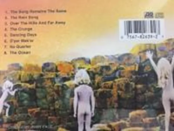 Houses Of The Holy Led Zeppelin 1997 CD Top-quality Free UK shipping