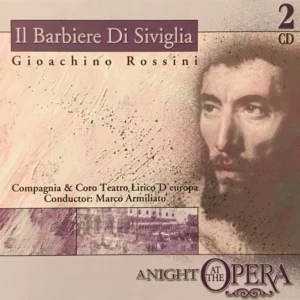 Il Barbiere Di Siviglia Gioacchino Rossini 2001 CD Top-quality Free UK shipping