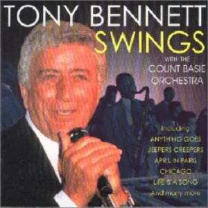 Swings Tony Bennett 1997 CD Top-quality Free UK shipping