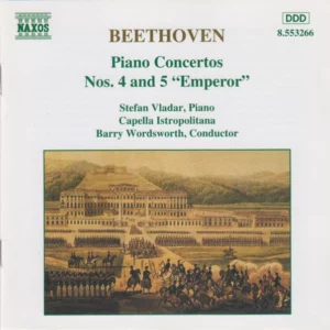 Piano Concertos Nos. 4 And 5 "Emperor" various 1995 CD Top-quality