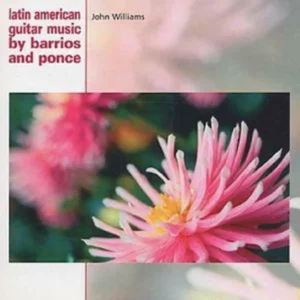 Latin American Guitar Music By Barrios and Ponce Various 2001 CD Top-quality