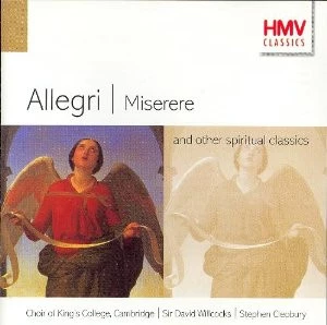 Miserere And Other Spiritual Classics Various 1997 CD Top-quality