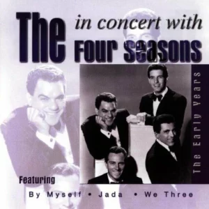 In Concert with The Four Seasons The Four Seasons 2000 CD Top-quality