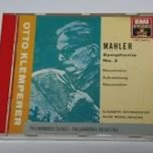 Mahler: Symphony 2 'Resurrection' Mahler 1989 CD Top-quality Free UK shipping