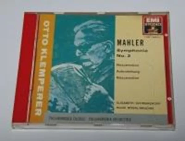 Mahler: Symphony 2 'Resurrection' Mahler 1989 CD Top-quality Free UK shipping