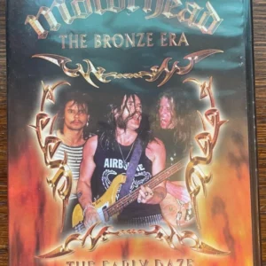 MOTORHEAD: The Bronze Era The Early Daze European New DVD Top-quality