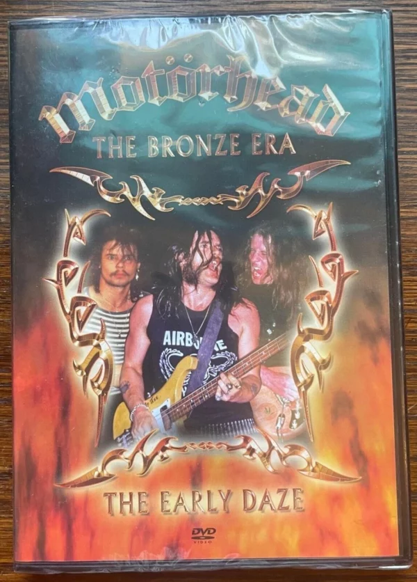 MOTORHEAD: The Bronze Era The Early Daze European New DVD Top-quality