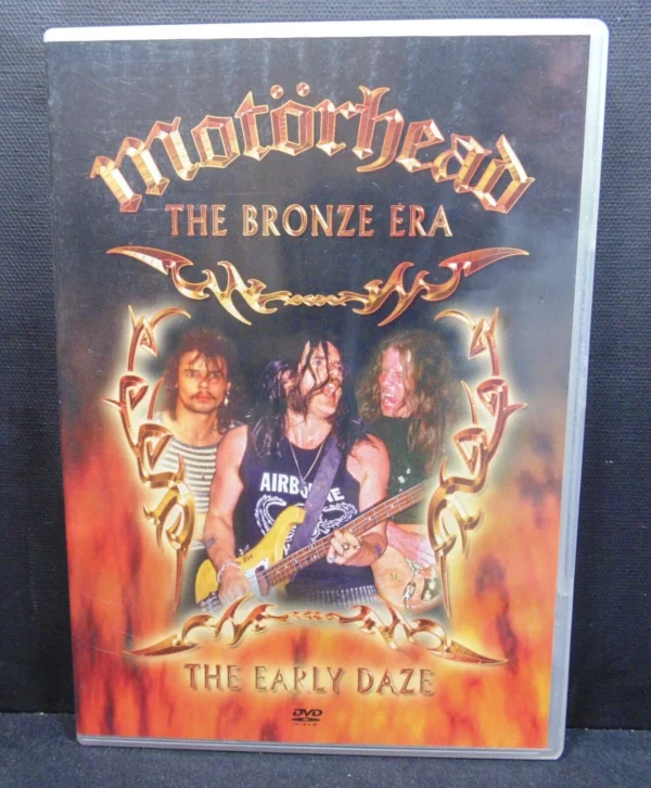 MOTORHEAD: The Bronze Era The Early Daze European New DVD Top-quality