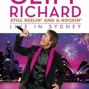 Cliff Richard: Still Reelin' and A-Rockin' 2013 DVD Top-quality