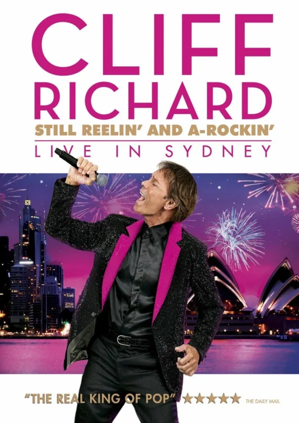 Cliff Richard: Still Reelin' and A-Rockin' 2013 DVD Top-quality