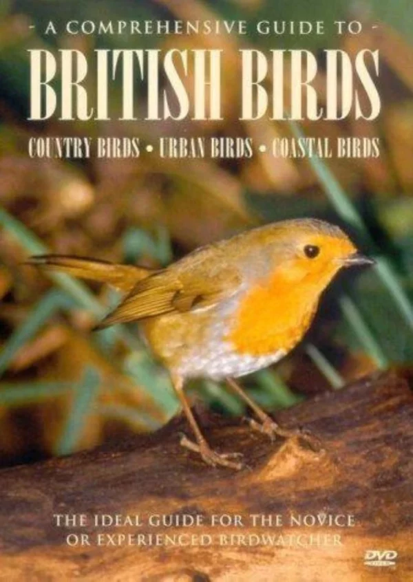 A Comprehensive Guide To British Birds 2004 DVD Top-quality Free UK shipping