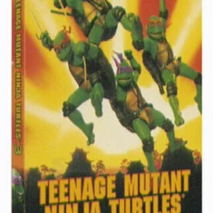 Teenage Mutant Ninja Turtles 3 Elias Koteas 2004 DVD Top-quality