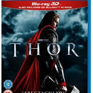 Thor Natalie Portman 2013 Blu-ray Top-quality Free UK shipping