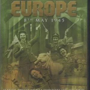 Victory in Europe 8th May 1945 Part 1 DVD Top-quality Free UK shipping