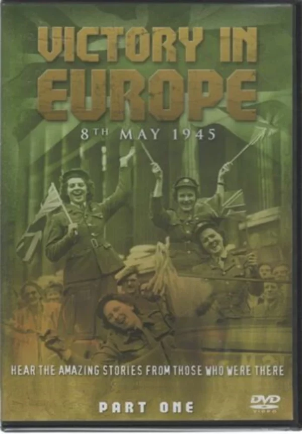 Victory in Europe 8th May 1945 Part 1 DVD Top-quality Free UK shipping