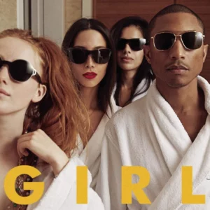 G I R L Pharrell Williams 2014 CD Top-quality Free UK shipping