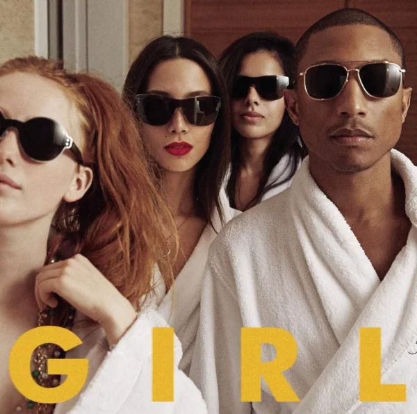 G I R L Pharrell Williams 2014 CD Top-quality Free UK shipping