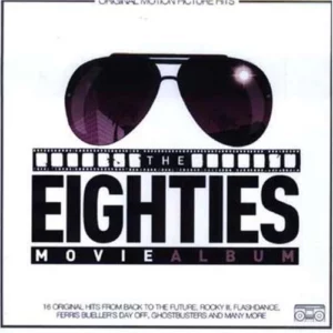 80's Movies Album Various Artists 2004 CD Top-quality Free UK shipping