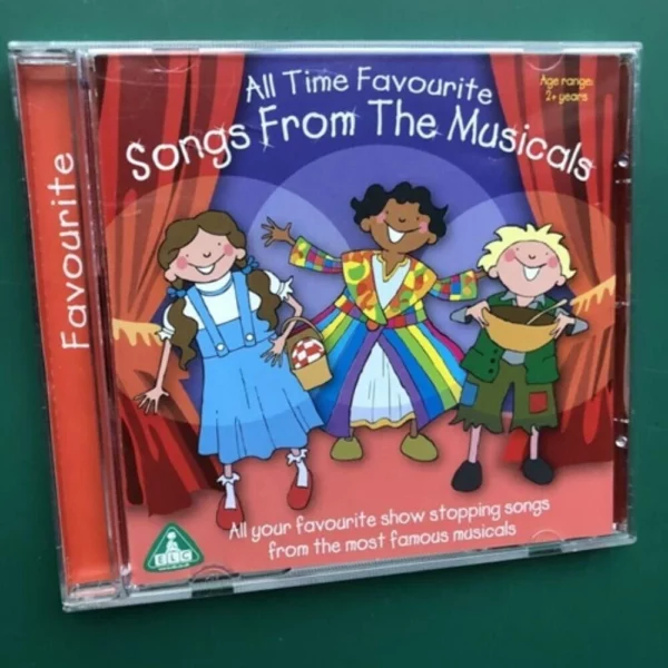 Favourite SONGS FROM THE MUSICALS Various 2012 CD Top-quality Free UK shipping