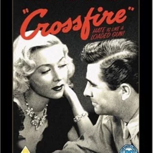 Crossfire Robert Mitchum 2007 DVD Top-quality Free UK shipping