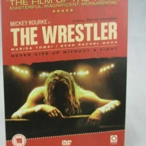 The Wrestler Mickey Rourke 2009 DVD Top-quality Free UK shipping