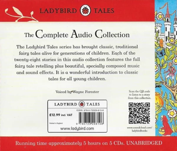 LADYBIRD TALES: The Complete Audio Collection Top-quality Free UK shipping