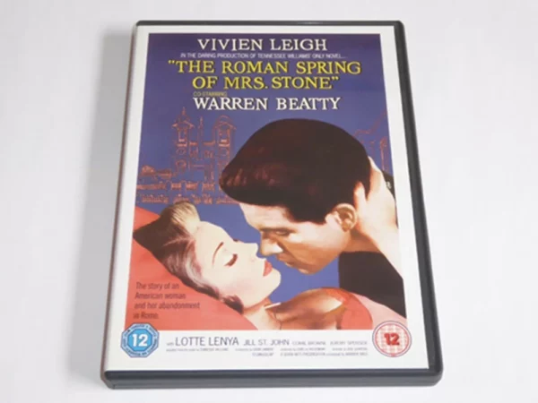 The Roman Spring of Mrs Stone Warren Beatty 1961 DVD Top-quality