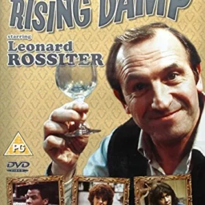 Rising Damp: Series 4 Leonard Rossiter - DVD Top-quality Free UK shipping