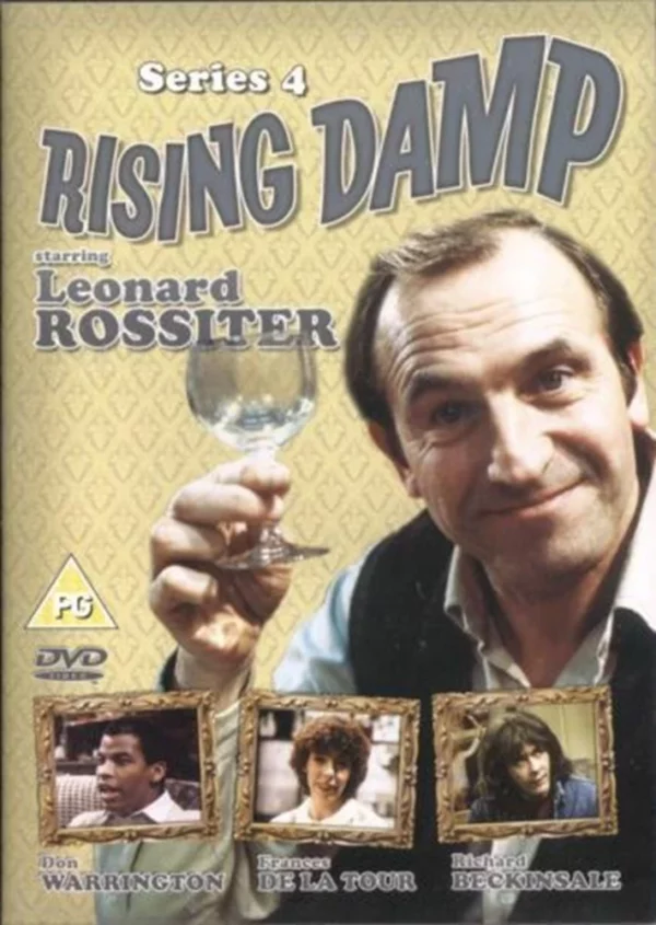 Rising Damp: Series 4 Leonard Rossiter - DVD Top-quality Free UK shipping