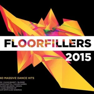 Floorfillers 2015 Various Artists 2015 CD Top-quality Free UK shipping