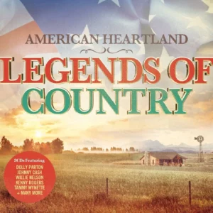 American Heartland: Legends Of Country Various artists 2014 CD Top-quality