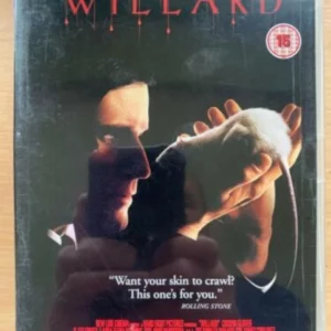 Willard Crispin Glover 2004 DVD Top-quality Free UK shipping