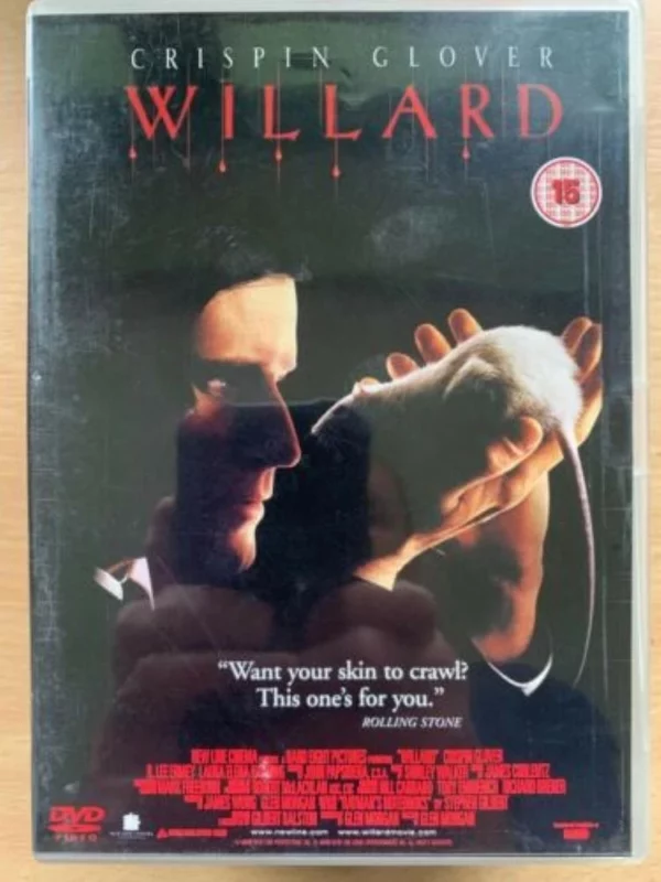 Willard Crispin Glover 2004 DVD Top-quality Free UK shipping