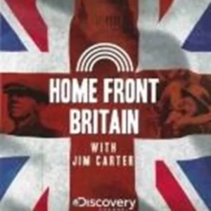 Home Front Britain with Jim Carter Jim Carter 2013 New DVD Top-quality