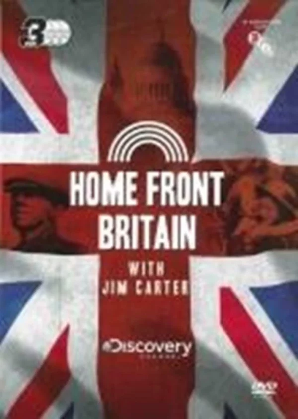 Home Front Britain with Jim Carter Jim Carter 2013 New DVD Top-quality