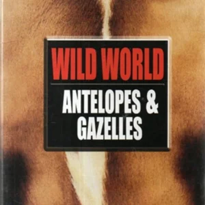 Wild World - Antelopes & Gazelles DVD Top-quality Free UK shipping