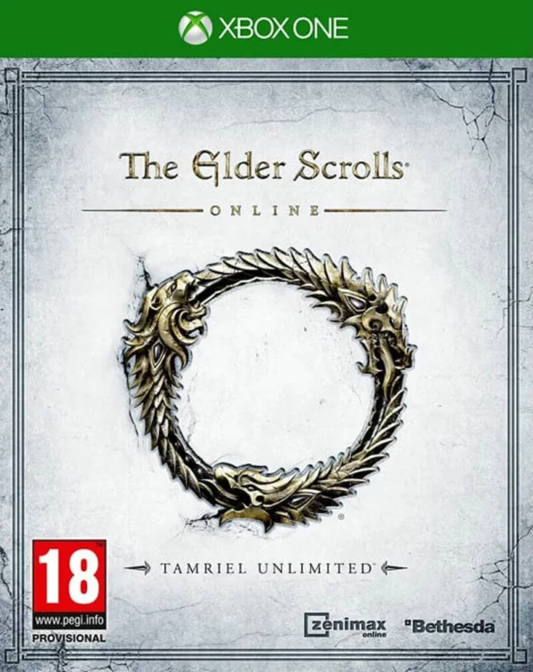 The Elder Scrolls Online Tamriel Unlimited Microsoft Xbox One 2015 Top-quality