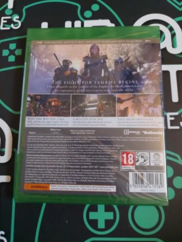 The Elder Scrolls Online Tamriel Unlimited Microsoft Xbox One 2015 Top-quality