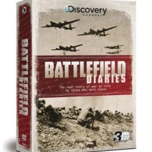 Battlefield Diaries Bill Howard 2012 New DVD Top-quality Free UK shipping