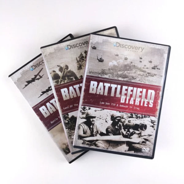 Battlefield Diaries Bill Howard 2012 New DVD Top-quality Free UK shipping